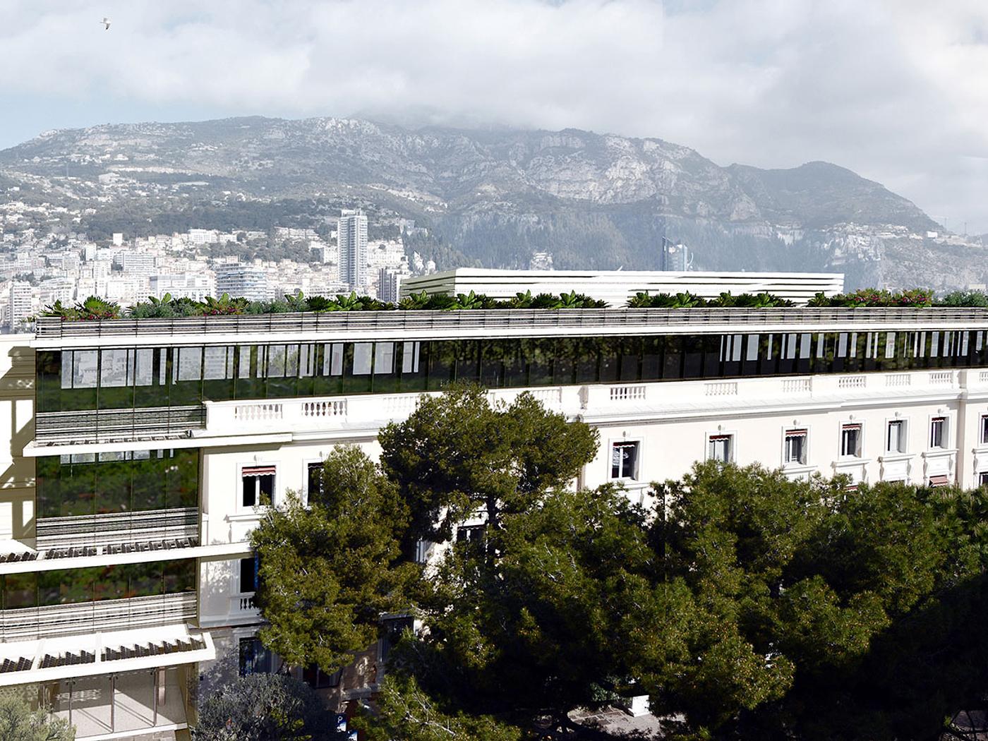 Extension de l'annexe du ministère d'Etat