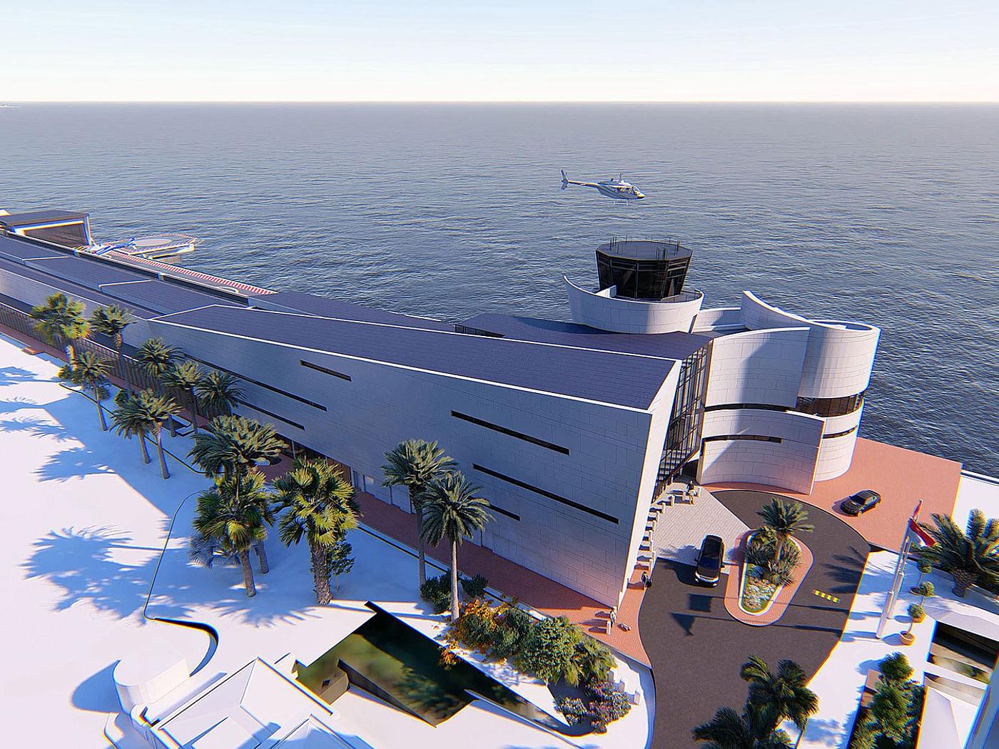 Héliport de Monaco