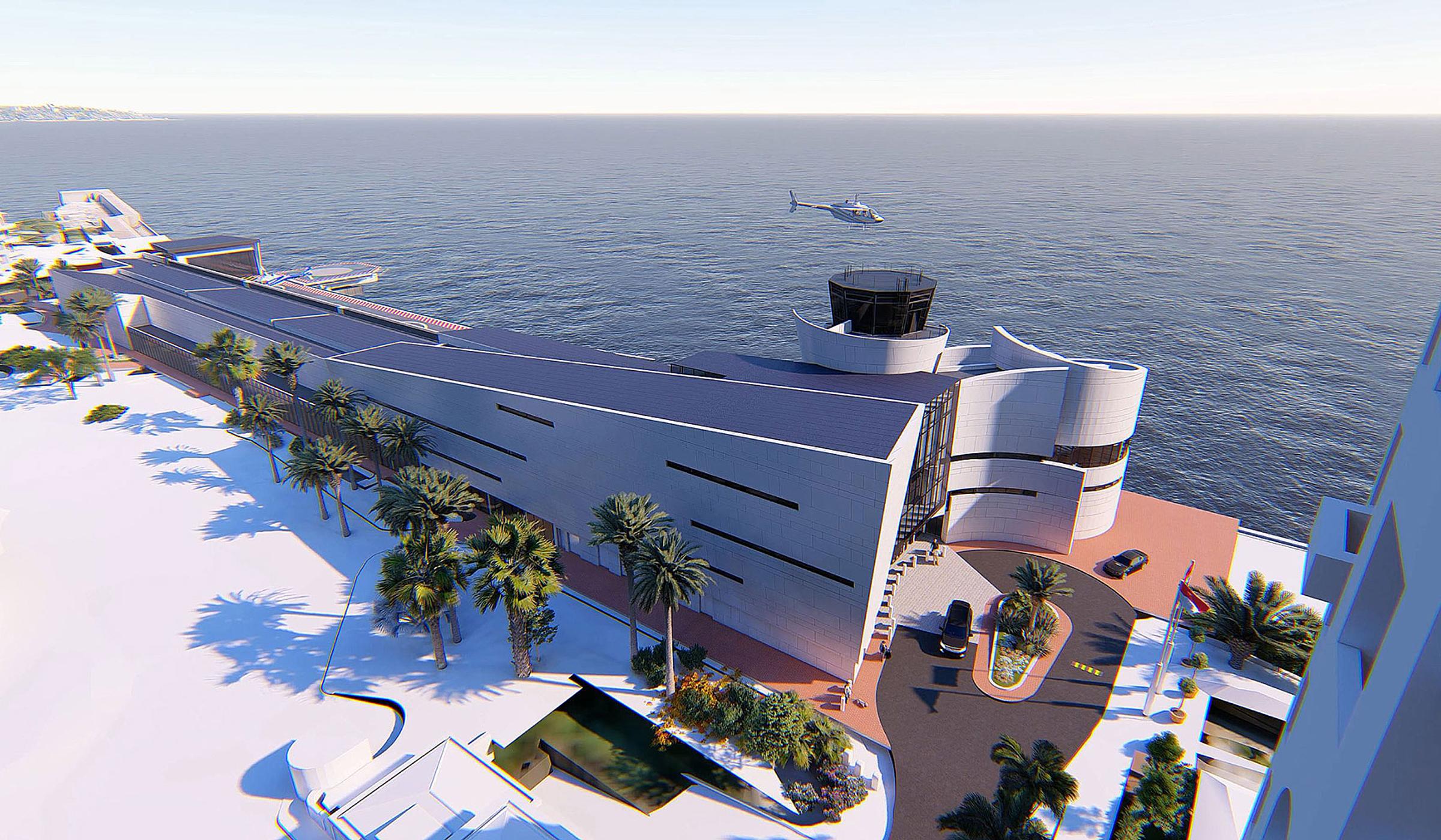 Héliport de Monaco