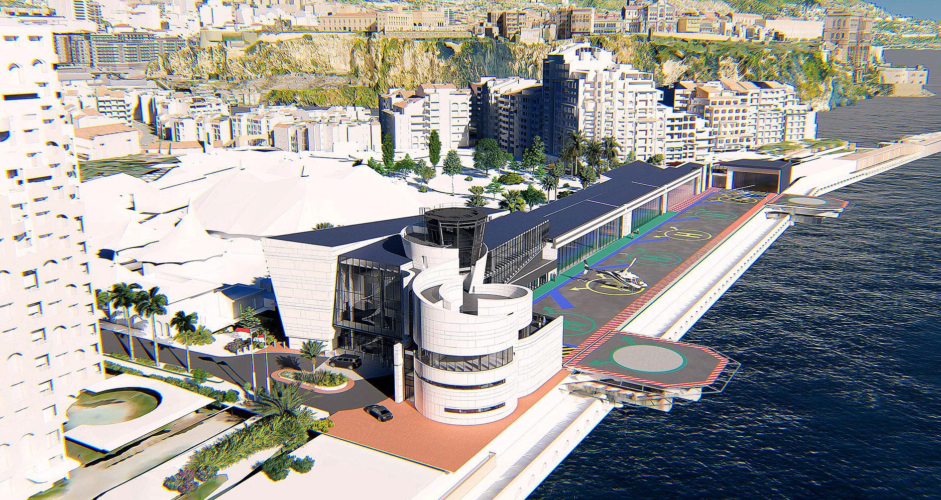 Héliport de Monaco
