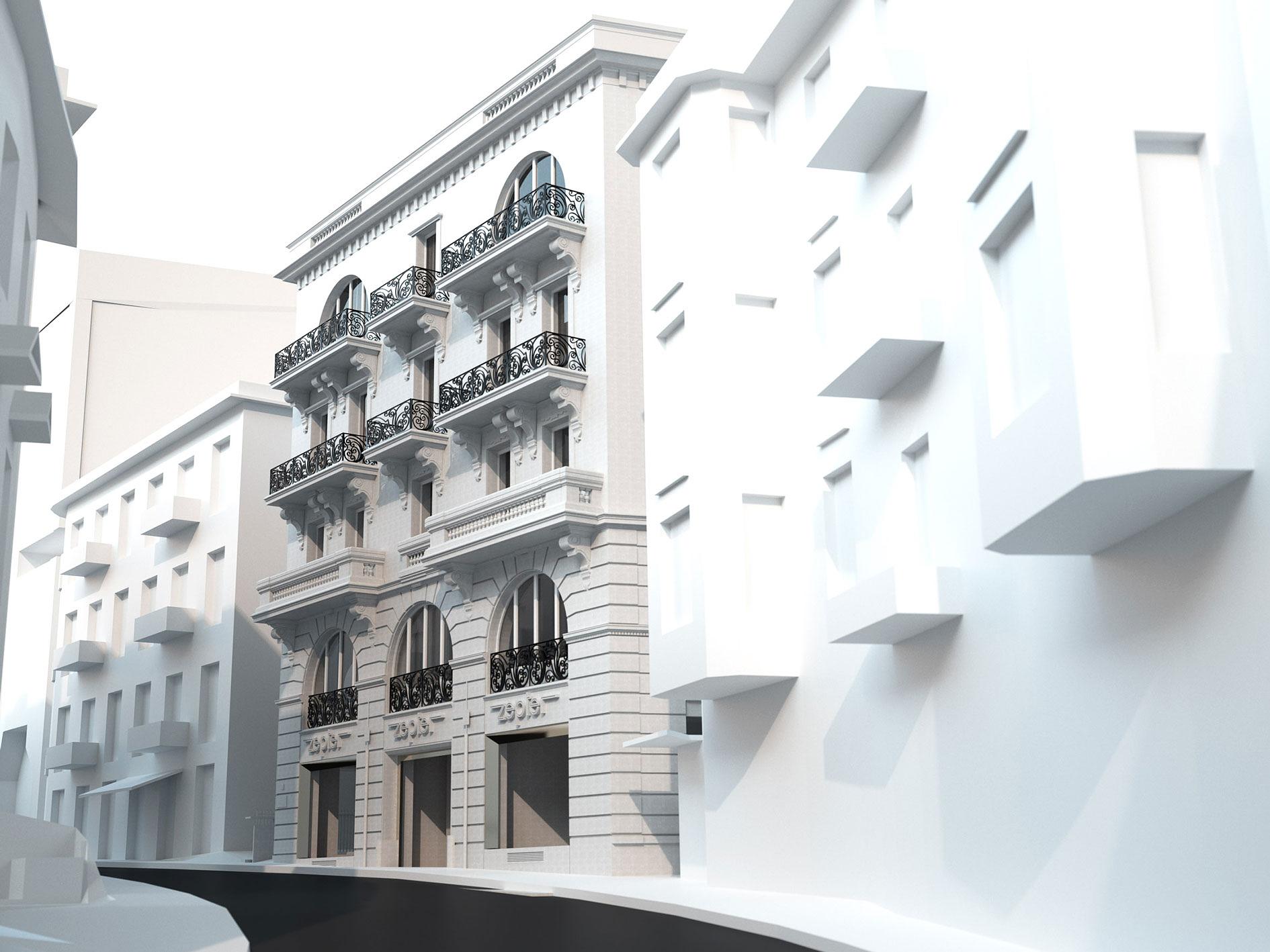 Architecture Avenue Saint Laurent